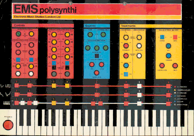 EMS Polysynthi synthesizer