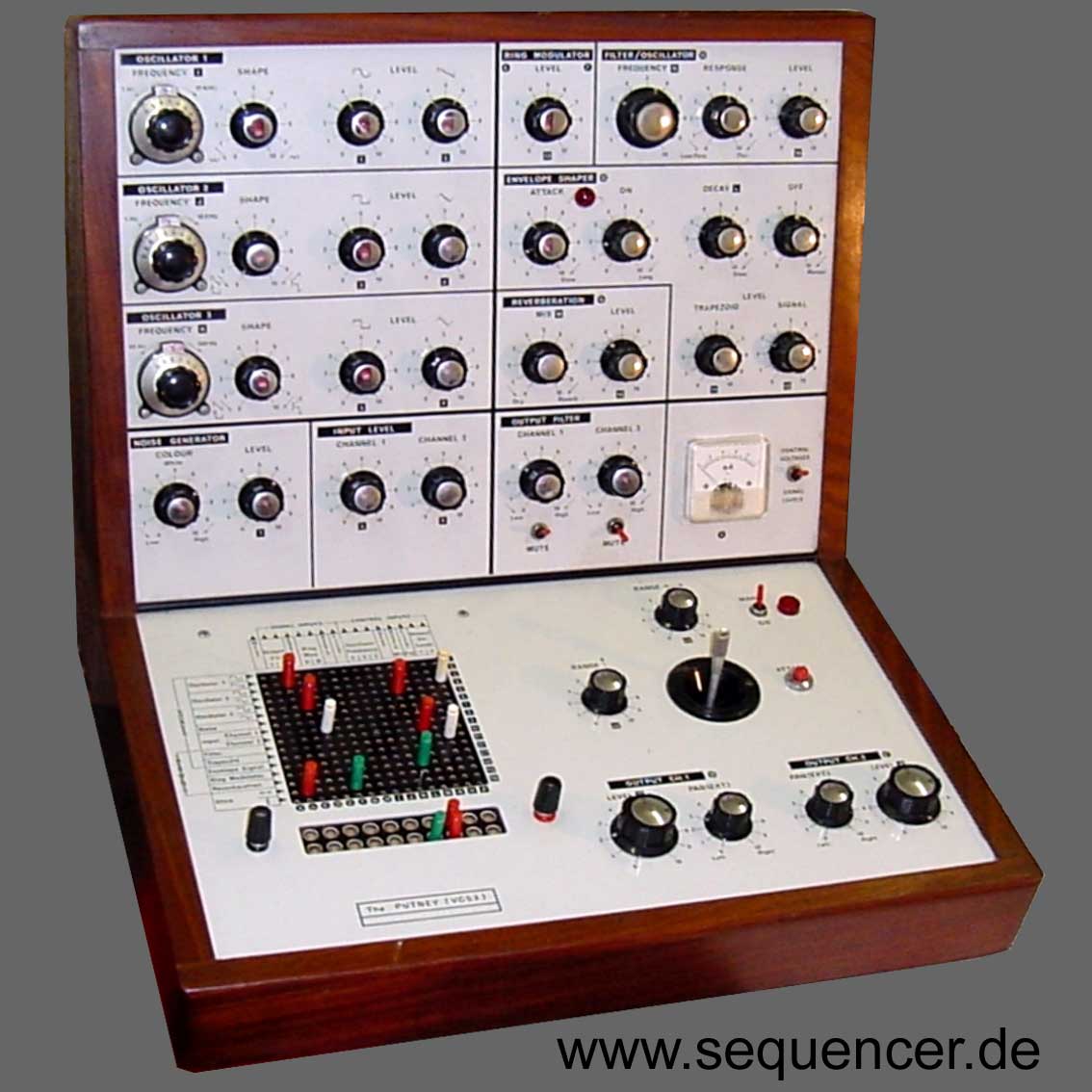 EMS VCS3 synthesizer