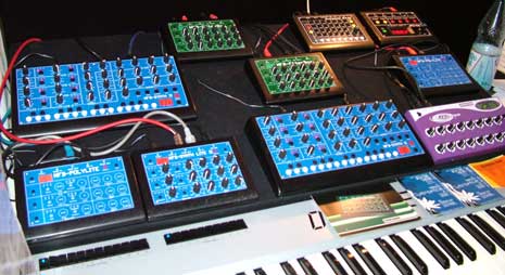 mfb synthesizer line