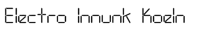 Electro Innunk Logo