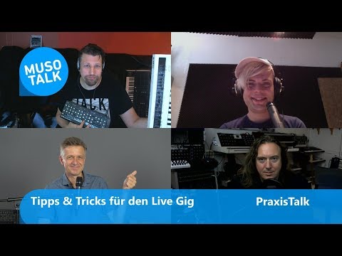 Tipps &amp; Tricks für euren Live Gig - PraxisTalk