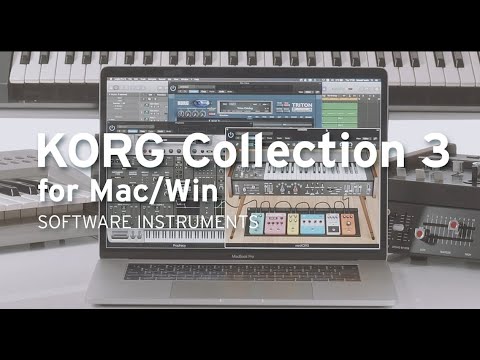 KORG Collection 3 - A Synthesizer Collection for the ages