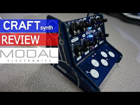 Modal Craft Synth - DIY Mono - First Look