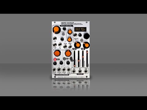 Hertz Donut MKIII : Quick Audio Demo