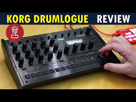 Korg DRUMLOGUE Review // Top Pros &amp; Cons and All 64 Factory Patterns // Full Tutorial