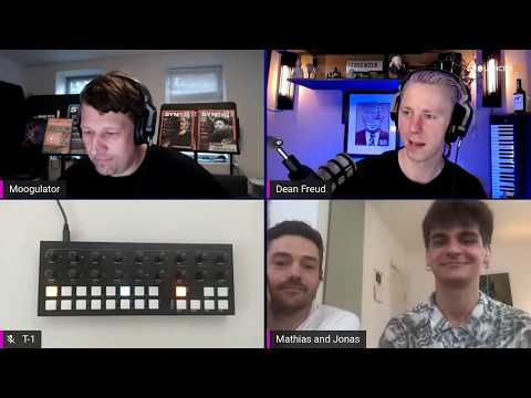 Sequencer Talk 52 Generative Sequencer Torso Electronics T-1 Q&amp;A (full talk in english)