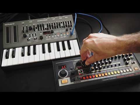 Hands on with Roland SH-01A, TR-08