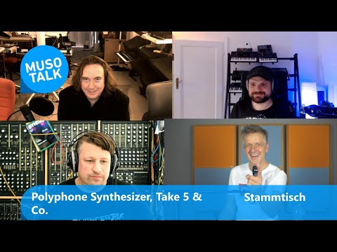 Polyphone Synthesizer, Sequential Take 5 &amp; Co - Stammtisch