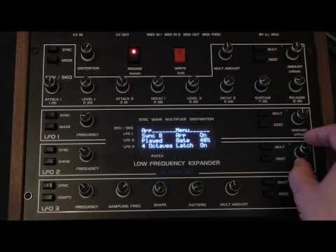 Low Frequency Expander&#039;s Arpeggiator