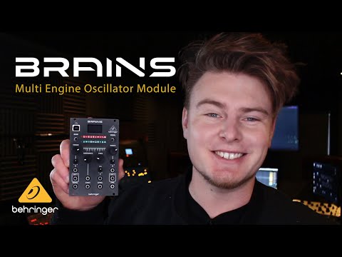 Introducing Behringer BRAINS