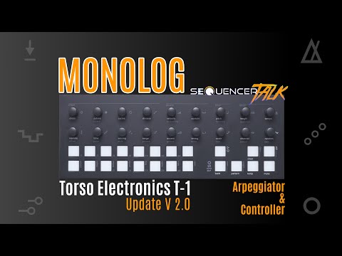 Torso Electronics t-1 - Firmware V 2.0 + Sequencer Tutorial