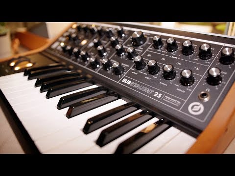 Moog Subsequent 25 - NAMM 2020