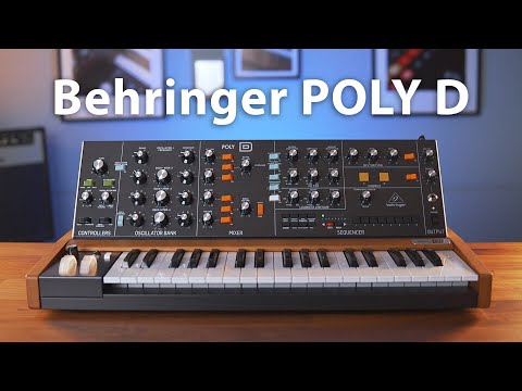 Introducing The Behringer Poly D