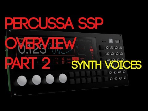 Percussa SSP Eurorack Module Part 2 Livestream (COME PATCH WITH ME 12)