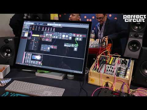 Bitwig 3 Grid Modular Synthesizer NAMM 2019