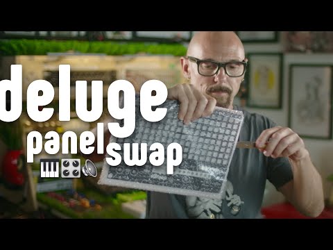 Changing the Synthstrom Deluge 3.0 Panel