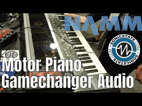 NAMM 2019: Gamechanger Audio Motor Piano - Poly Synth Madness...