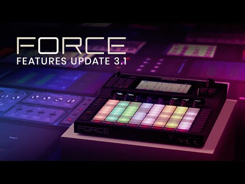 Introducing FORCE Features Update 3.1