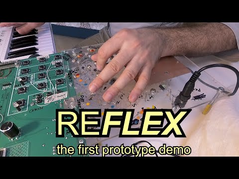 SOMA REFLEX (demo of the very first prototype and announce of the project)