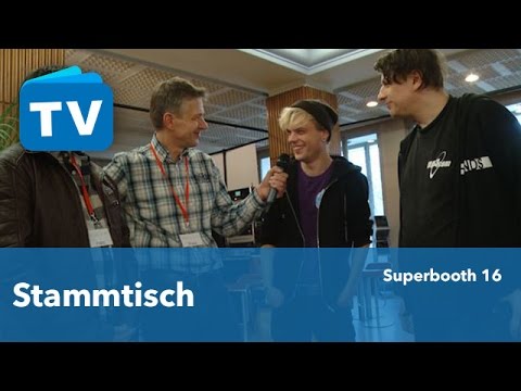 Superbooth 16 - erster Eindruck vom Synthesizer Happening in Berlin