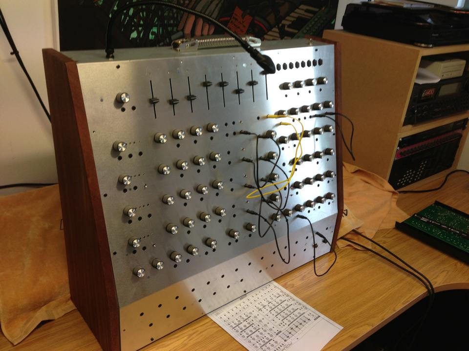 Analogue Solutions Polymath Mega Modular Synth is Coming... - YouTube