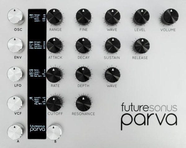 parva synthesizer