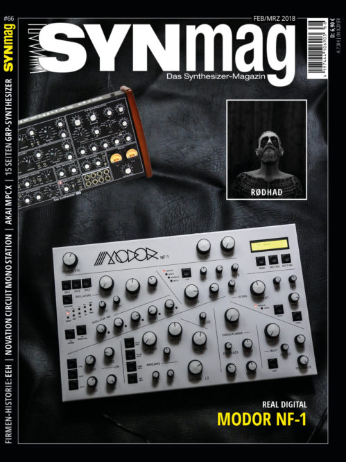 Synmag 66 Das Synthesizer-Magazin