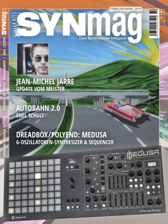 SynMag72 - Das Synthesizer-Magazin