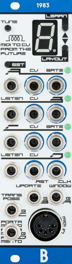 Bastl 1983 MIDI-CV interface