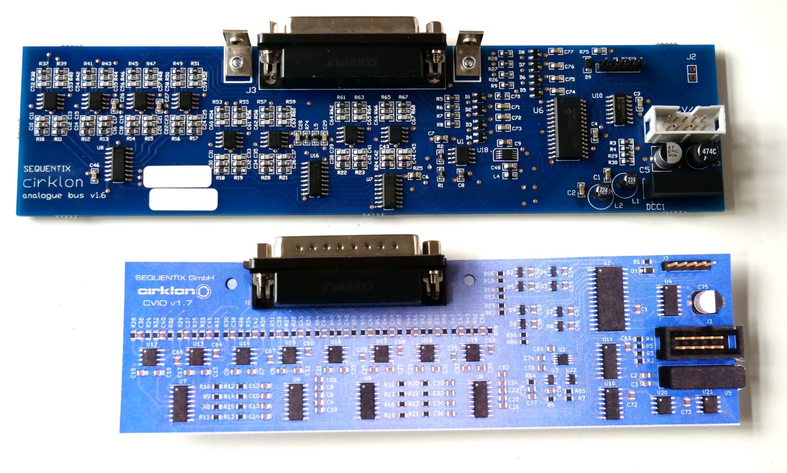 Sequentix Cirklon 2.0 - 3x schneller, farbig, neues CV-Board - Sequencer