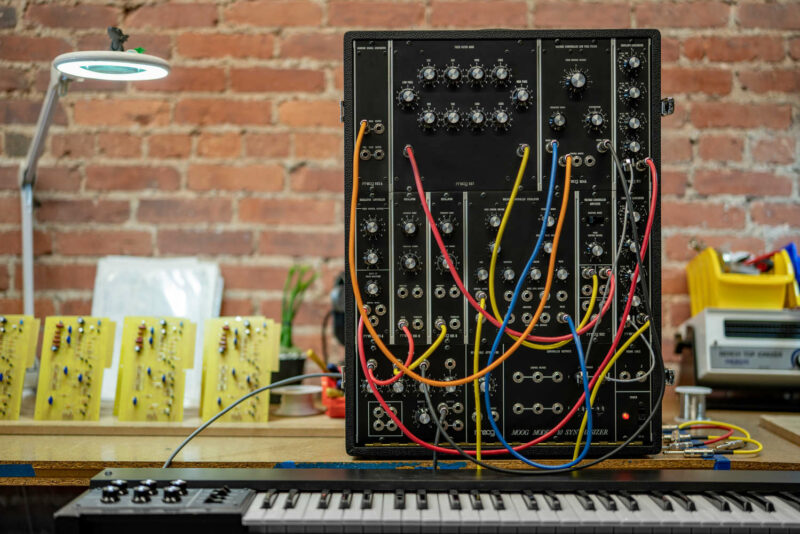 Moog Model 10 Modular Synth