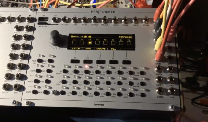 Westlicht Performer Sequencer