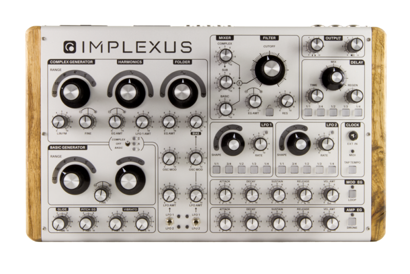 majella Implexus synth