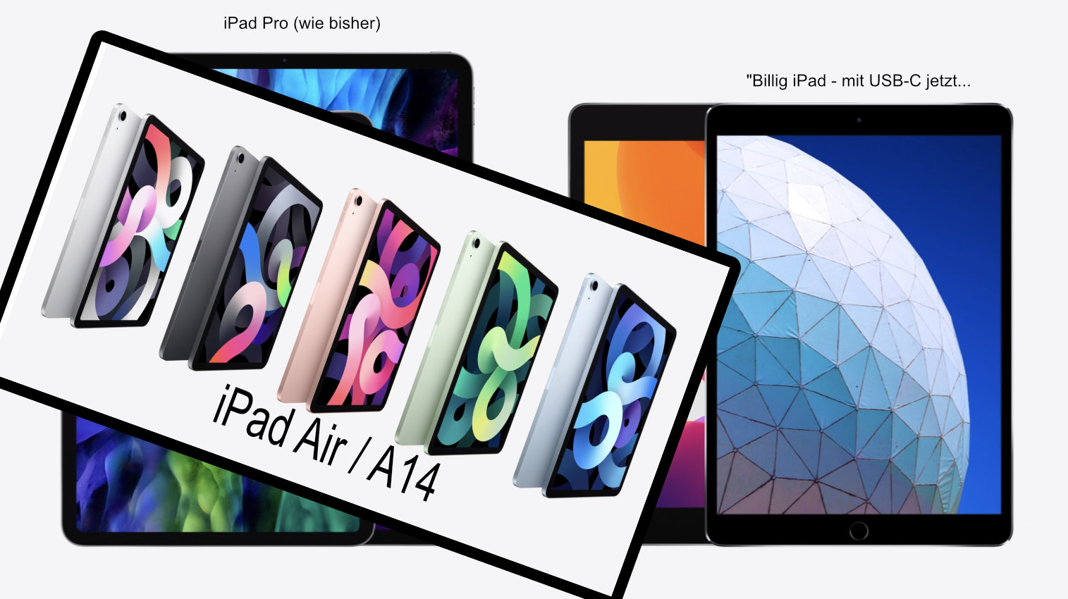 Musiker iPad Air mit A14 Prozessor - Billig iPad mit alter Technik und