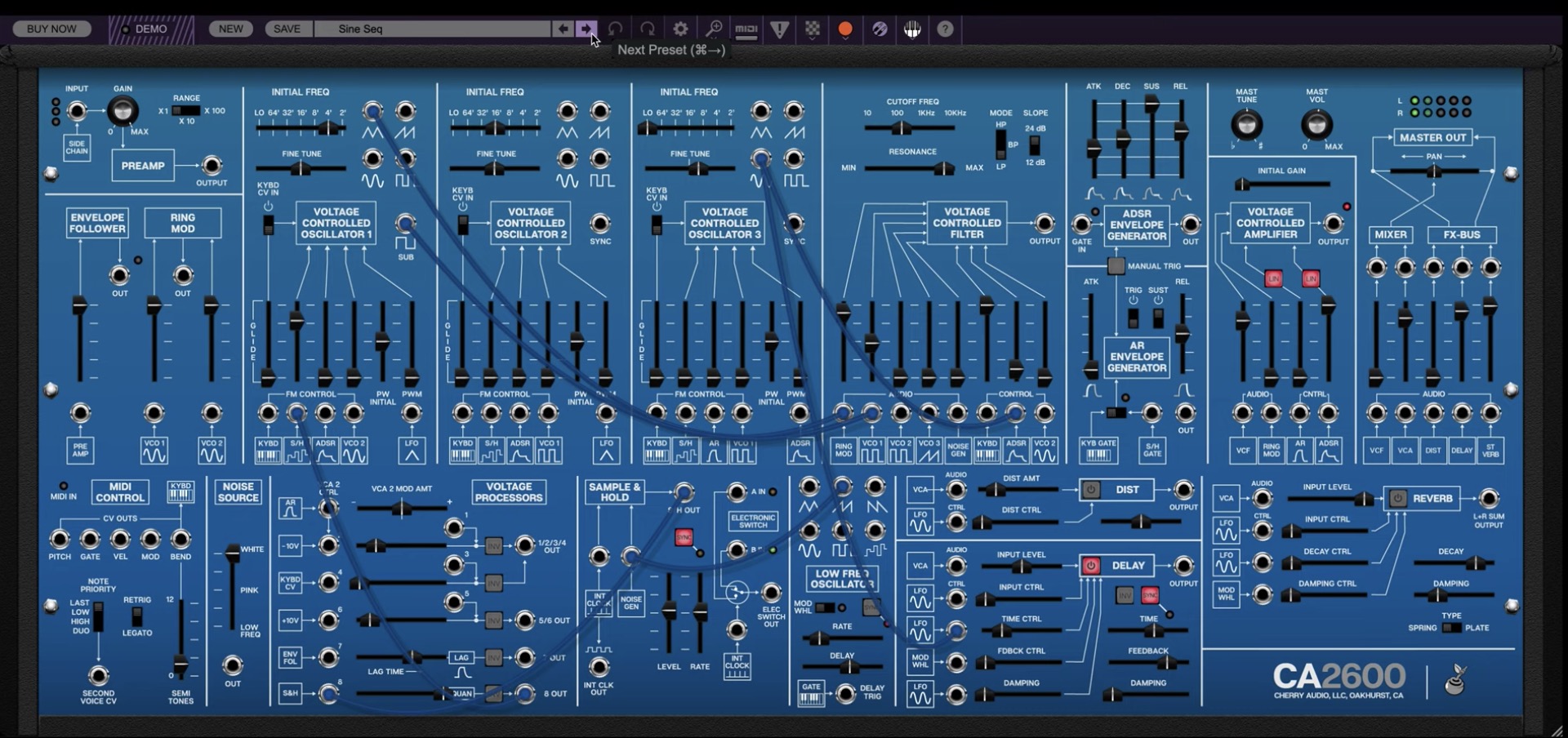 Cherry Audio ARP2600 Emulator CA2600 vs Juno 106 Simulation DCO106