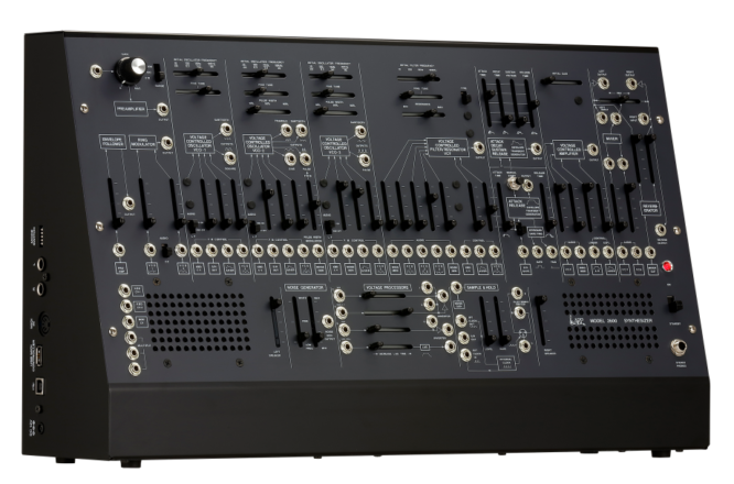 ARP2600M Seite