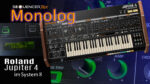 Sequencer Talk Roland Jupiter 4 - Plug-out/in - Roland Cloud - System 8