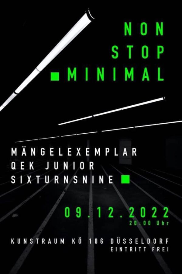 non stop minimal düsseldorf
