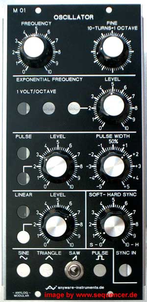 forumodular synthesizer VCO