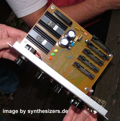 ForuModular Synthesizer Anylog VCO