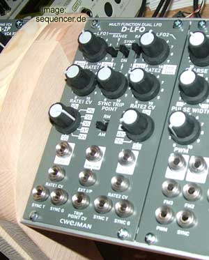 Cwejman Modular Cwejman Modular synthesizer