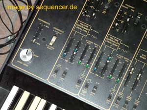 ARP Odyssey II synthesizer