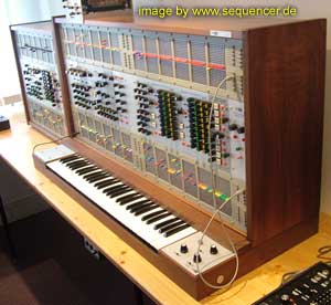 ARP 2500 modular synthesizer