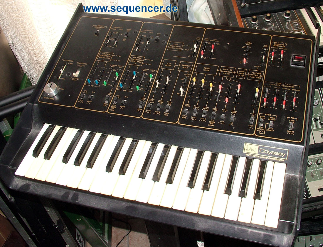 arp odyssey II synthesizer