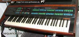 Rhodes Chroma Synthesizer (made by ARP)