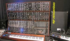 COTK Modular System 55 COTK Modular System 55 synthesizer