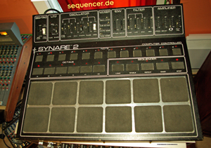Star Instruments Synare2 synthesizer