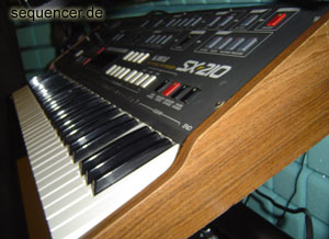 Teisco SX210 synthesizer