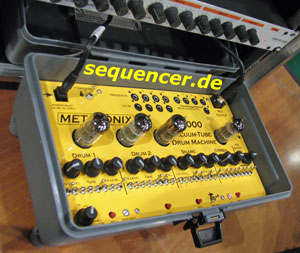 Metasonix D1000, VacuumTubeDrumMachine synthesizer