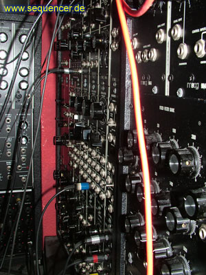 Moog Modular Moog Modular synthesizer